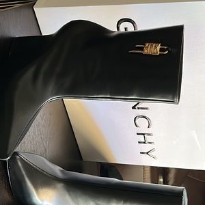 Givenchy G lock ankle boot black 80mm
